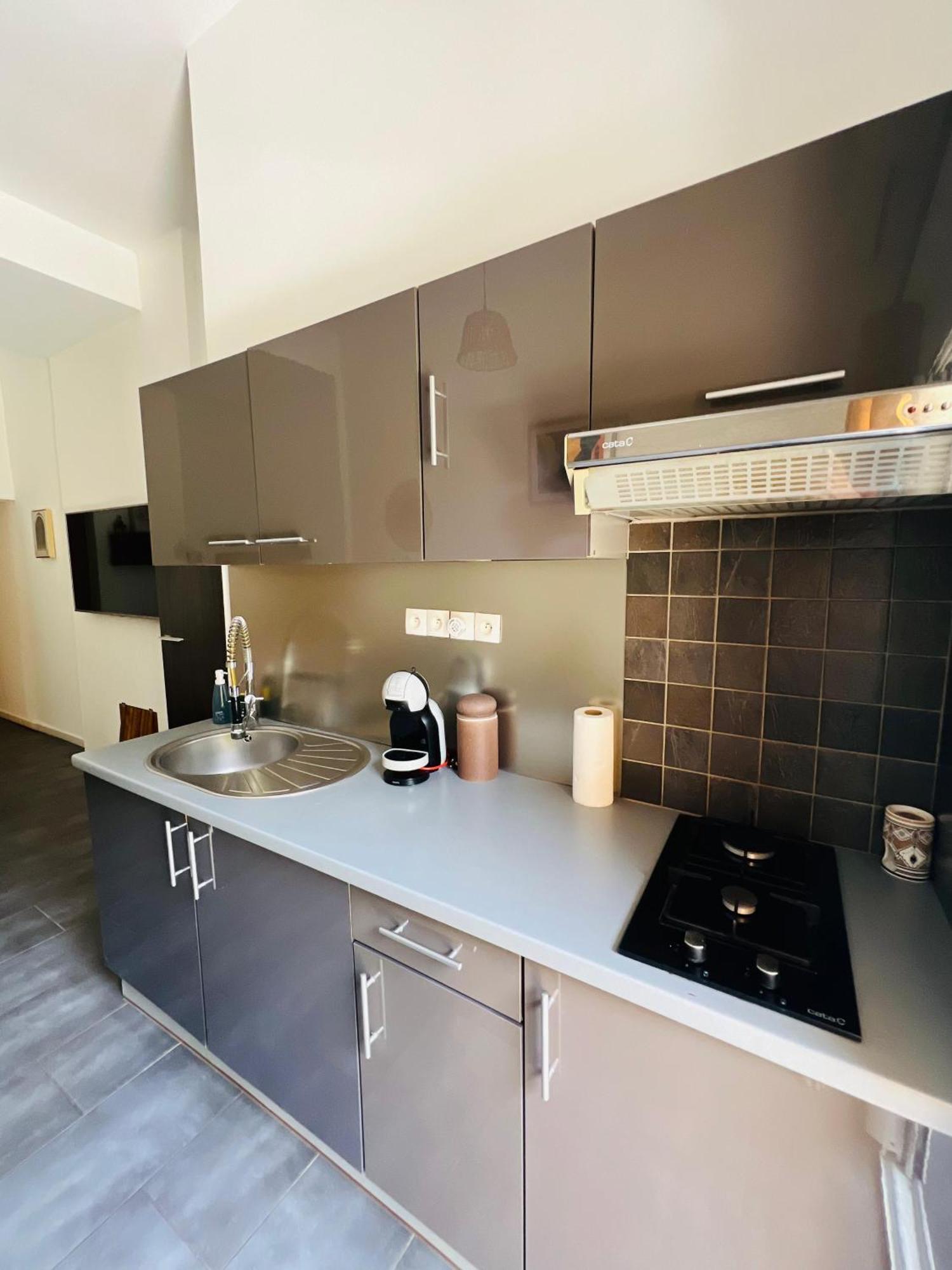 Appartement L'Escale Cosy à Saint Pierre Extérieur photo